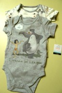 BODY KRÓTKI RĘKAW 9-12 r. 80 2 SZT disney miś