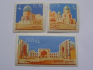 ZSRR - zabytki Samarkandy - Mi. 2824-26 **