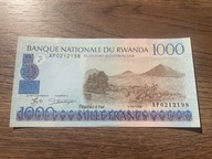 Rwanda - 1000 franków - 1998 - UNC
