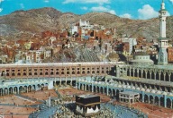 ARABIA SAUDYJSKA - MEKKA - AL-KABA - MECZET