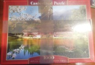 Puzzle 1000 el. Replica of the Old Byodoin Temple PC-101726 Castorland