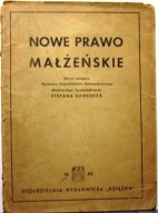 Nowe prawo małżeńskie [Sejm RP 1945]