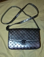 torebka srebrna tłoczona