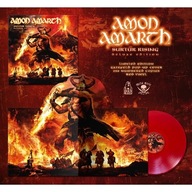 Amon Amarth Surtur Rising PopUp LP - hand numered Ltd.250szt red winyl