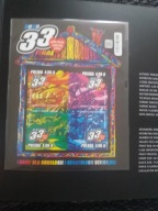 Polska WOSP 33 folder blok ciety