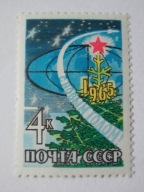 ZSRR - Nowy Rok 1965 - Mi. 2989 **