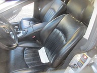 FOTEL FOTELE KANAPA BOCZKI ELEKTRYK PAMIĘCI KOMPLET SKÓRA MERCEDES 219 CLS