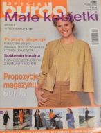 Burda special małe kobietki 2/2001 szycie wykroje krawieckie vintage retro