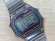 _ ZEGAREK Z MELODYJKAMI_ 7 MELODYJEK _ __JAK MONTANA _OPIS !!!_ PRL _