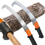 PILA RECZNA DO DREWNA DO GALEZI DRZEW DO OGRODU OSTRZE 32CM OTWOR NA TRZON