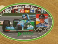 DEKRA BOLID FORMUŁA1 Michael Schumacher naklejka