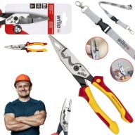 SZCZYPCE UNIWERSALNE 8W1 IZOLOWANE ELEKTRYK WIELOFUNKCYJNE + SMYCZKA GRATIS