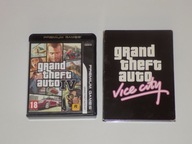 GTA 4 IV GRAND THEFT AUTO WYDANIE POLSKIE + gratis GTA VICE CITY