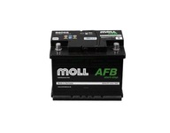 Akumulator 12V 66Ah 640A MOLL Start-Stop AFB AGM 86066 dowóz montaż