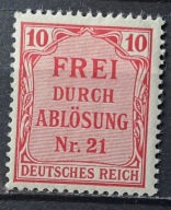 Niemcy - Deutsches Reich - Rzesza ** 10