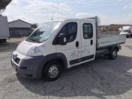 Peugeot Boxer 3.0 HDI 160KM DOKA DUBEL KABINA 7-OSOBOWY Stan Idealny !!!