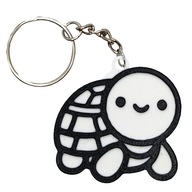 Brelok ŻÓŁW Uroczy Breloczek do Kluczy i Torebki Idealny na PREZENT