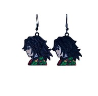 Kolczyki "Giyuu Tamioka" 2, Kimetsu no Yaiba, Demon Slayer