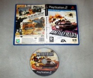 BATTLEFIELD 2 MODERN COMBAT PS2 strzelanka FPP jak CALL OF DUTY