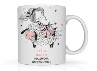 Śmieszny kubek dla przyjaciółki siostry na prezent na urodziny