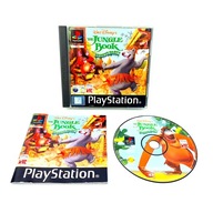 DISNEY THE JUNGLE BOOK - GROOVE PARTY PS1 PSX PAL PREMIEROWE WYDANIE ENG