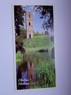 STOŁPIE okolice Chełma - wieża sakralno-obronna - pocztówka