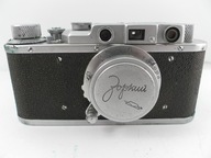 Aparat fotograficzny Zorki Zorkij 1951rok + etui + pudełko + dw zakupu