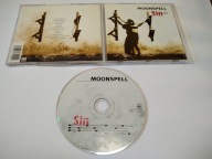 Moonspell – Sin / Pecado - CD 1998 1.WYDANIE C2241