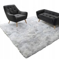 DYWAN DO SALONU SYPIALNI SHAGGY WŁOSKI MIĘKKI 170X120 CM ANTYPOŚLIZGOWY