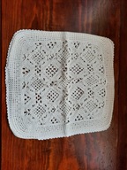 Koronkowa poszewka na jasiek