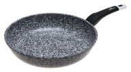 PATELNIA GRANITOWO CERAMICZNA 28 CM NIEPRZYWIERAJĄCA INDUKCJA GAZ