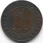 Niemcy 1 reichpf.1935 D