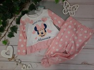 Disney komplet półśpiochy bluzeczka 6-9mies
