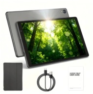 Tablet+etui 10.1” Android 14 | 4 GB RAM|32 GB + microSD |Wi-Fi 6 |6000 mAh