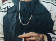 Malik Montana - autograf