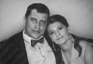 Portret ołówkiem ze zdjęcia na zamówienie A3 2 osoby