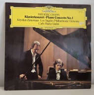 Winyl Frederic Chopin Klavierkonzert Piano Concerto No.1 Zimerman Giulini