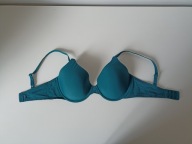 Śliczny biustonosz markowy Slogi Zero Lace brak rozmiaru szmaragdowy