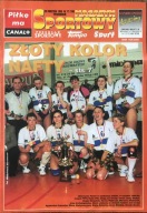 MAGAZYN SPORTOWY 30.04.1999 NAFTA PIŁA SIATKÓWKA PRZEGLĄD, TEMPO, SPORT