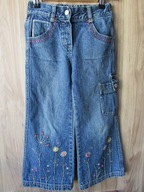 Spodnie jeansowe Roz. 110