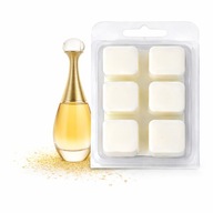 NATURALNY WOSK SOJOWY ZAPACHOWY DO KOMINKA komplet 6 sztuk jak J'adore DIOR