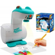 Smart Sketcher 2.0 Projektor Do Rysowania Karta SD Zabawka Interaktywna