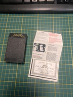 Pudełko po zapalniczce Zippo , instrukcja certyfikat