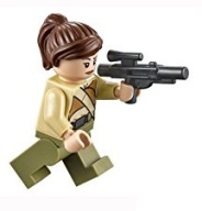 LEGO STAR WARS SW0668 Resistance Soldier Female z 75103 WYSŁKA w 24H