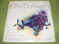 LP. Beethoven - 33 variations on a waltz by A. Diabelli