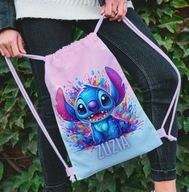 Workoplecak / worek Stich Stitch Sticz 37/38cm, do szkoły, przedszkola