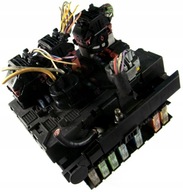 BSM L03 9664055480 skrzynka ZESTAW KOMPLET CITROEN PEUGEOT WTYCZKI MODUŁ