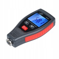 MIERNIK GRUBOŚCI LAKIERU AUTOMATYCZNY TESTER MATERIAŁÓW CZUJNIK POWŁOKI LCD