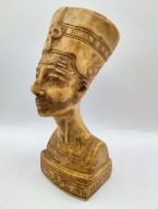 Egipt - figurka z Egiptu piękna NEFRETITI 19cm