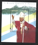 Znaczki Pocztowe Polskie Czyste BL 160 ... 1997 r